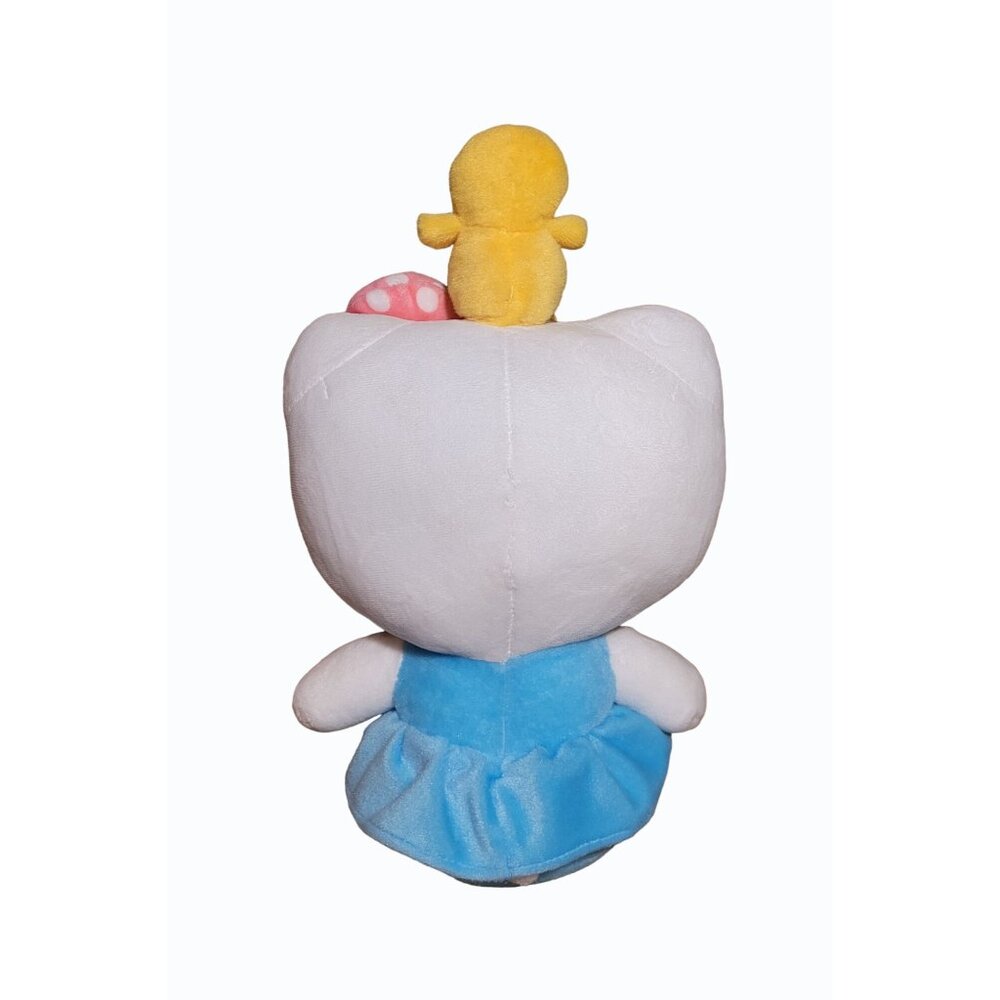 Sanrio Hello Kitty Chick Kitty Plush 12 Inch Easter Spring Basket Chick - Picture 2 of 6